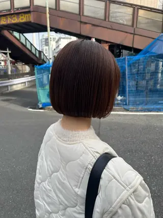 ショート 🦮shiori アイドルオタク🦮のヘアスタイル