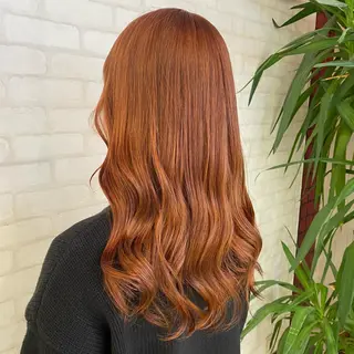 ロング カラー ノンダメージサロンBonheur銀座並木通り店所属・ULTOWA/銀座 ERIのヘアスタイル