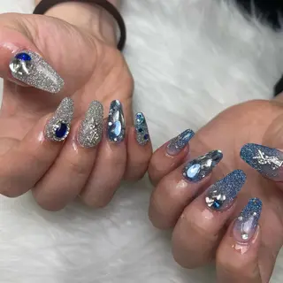 ネイル ミントネイルサロン所属・M 🌟メンズネイリストのネイルデザイン