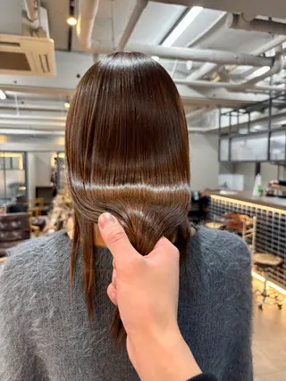 セミロング 💎艶髪／美髪特化 世麗💎のヘアスタイル