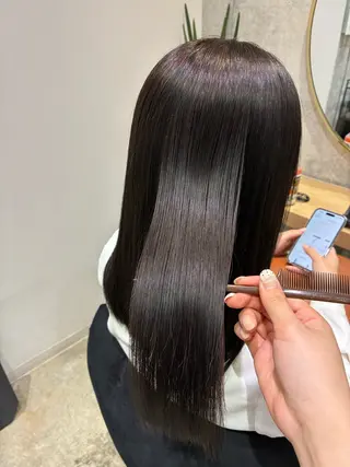 カラー garden/ hinata🎀のヘアスタイル