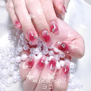 ネイル 🎀まゆ 🪽🐾のネイルデザイン