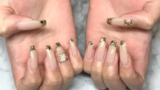 ロング 奥山joieange 心斎橋店のネイルデザイン