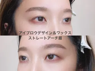 アイブロウ 美まつ毛❤️美眉毛 🌈✨Mebereのマツエク・マツパデザイン