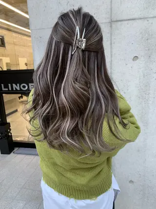 カラー ENGOL 名古屋栄所属・萩野下 かきのヘアスタイル