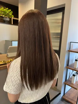 ロング カラー Bull所属・保科 康孝のヘアスタイル