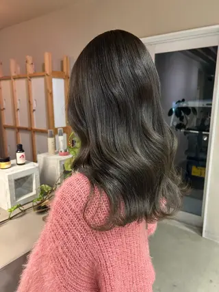 セミロング haruki所属・. nozomiのヘアスタイル