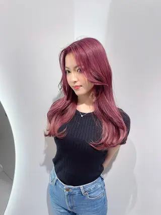 セミロング 寺島 圭人のヘアスタイル