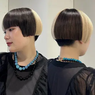 ショート ☆yoke aika☆のヘアスタイル