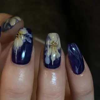 ネイル 土川 芽依奈のネイルデザイン