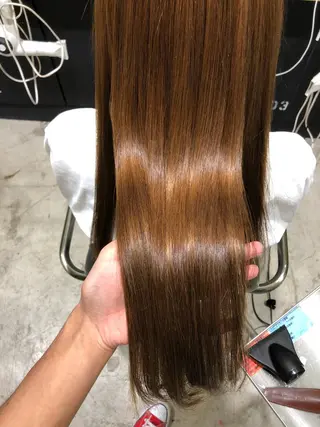 ロング パーマ 舘野 太嘉宏のヘアスタイル