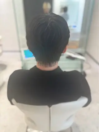 パーマ 栗田 将成のヘアスタイル