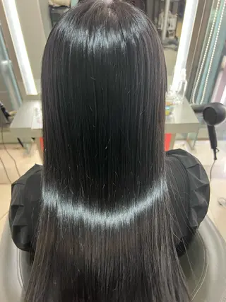 ロング Eleanor 池袋 ミカのヘアスタイル