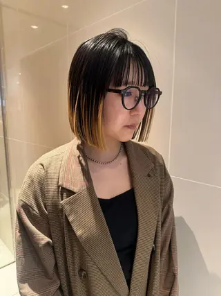 ショート ボブ/ショート 吉田竣のヘアスタイル