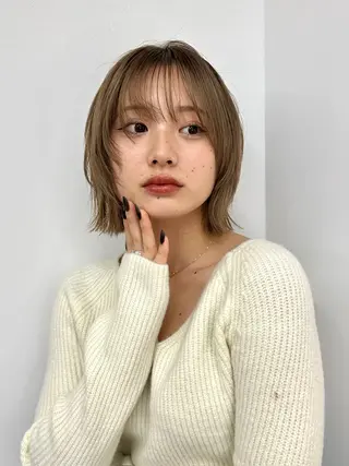 ショート カラー 北千住でカラーNo1 高橋優輔のヘアスタイル