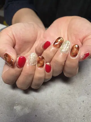 ネイル flure de neige yukiのネイルデザイン