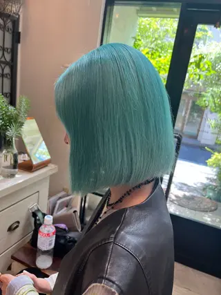 ミディアム カラー rise /メンズカットのヘアスタイル