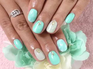 ネイル かざま みさきのネイルデザイン