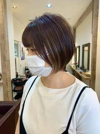 ショート 🐝肥田 しょーと🐝のヘアスタイル