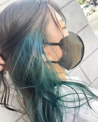 大賀 チサトのヘアスタイル