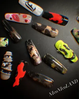 ネイル NIcoNIco LAND☺︎のネイルデザイン