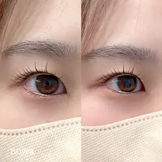 マツエク・マツパ nowa所属・《nowa》 mai まつげ/眉毛の眉毛・アイブロウイメージ