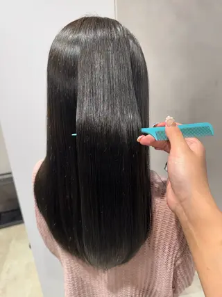 パーマ 透明感カラー✨艶髪 制作🌱山根あゆみのヘアスタイル