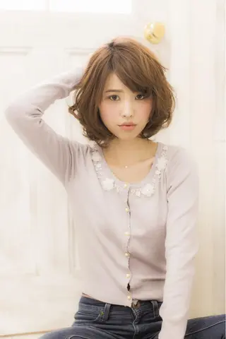 ショート ミディアム 美髪・髪質改善🌟 山口博史のヘアスタイル