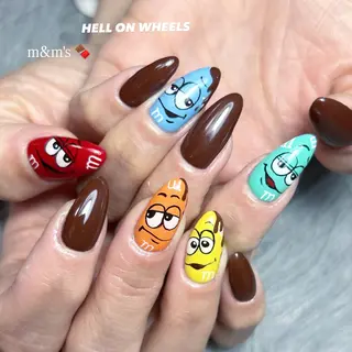 ネイル ⛓Miyu ⛓のネイルデザイン