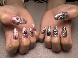 ネイル private salon Lem.所属・Lem. Sayaのネイルデザイン