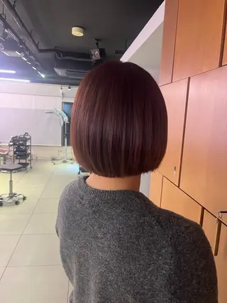 ミディアム きど ゆうきのヘアスタイル