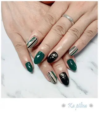 ネイル Nail salon Ka pilinaのネイルデザイン