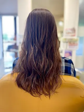 セミロング カラー ❥【韓国風ヘア】 stylist 林❥のエステ・リラクイメージ