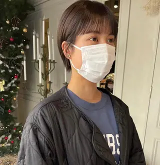 ショート anon Loemのヘアスタイル