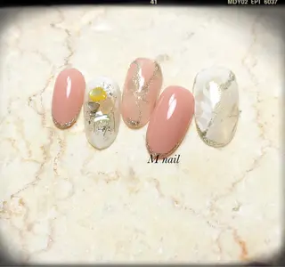 ネイル M nail 市原市ちはら台のネイルデザイン
