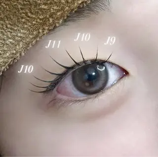 マツエク・マツパ kamie harukaのマツエク・マツパデザイン