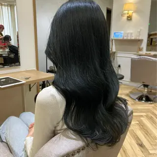 ロング 韓国ﾍｱ&ｼｮｰﾄ ボブ💜桑原のヘアスタイル