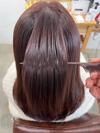 ロング カラー RAMEL所属・三島 有佳里のヘアスタイル