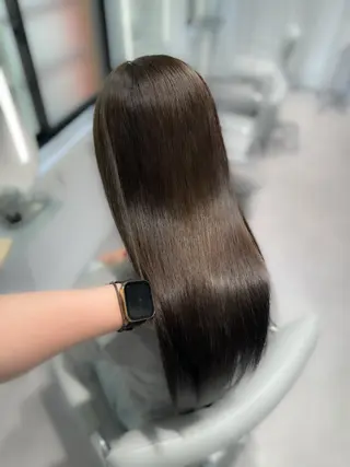 ロング カラー 髪質改善 支持率 Ｎｏ.1いぶきのヘアスタイル