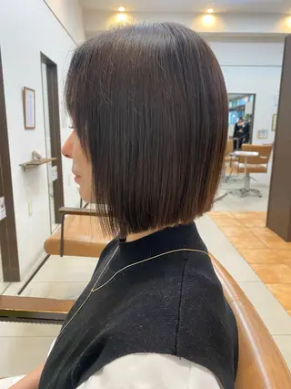 ミディアム Itsuki. [守口美容師]のヘアスタイル