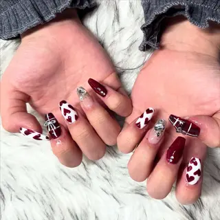 ロング mao .のネイルデザイン