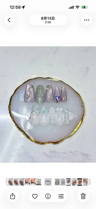 ネイル Queeens nailのネイルデザイン