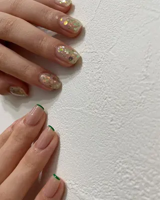 ネイル kiii.__ ✴︎*のネイルデザイン