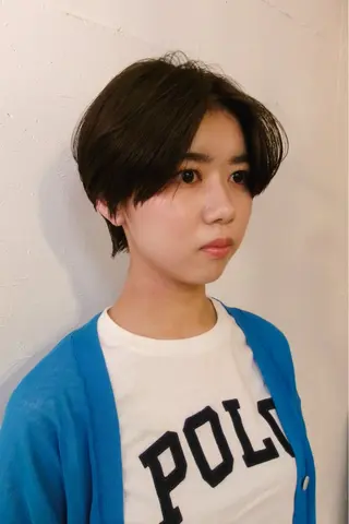 ショート カラー Genta @gegege75のヘアスタイル