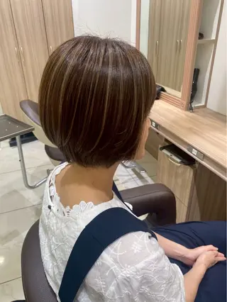 ショート カラー 三川 洋樹のヘアスタイル