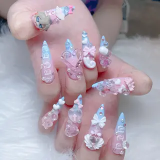 ネイル NailPrincess所属・princess スカルプ専門店のネイルデザイン