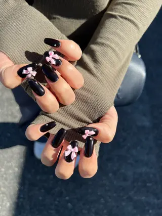 ネイル s/w ＿shokoのネイルデザイン