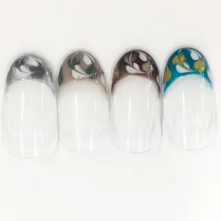 ネイル プレジョワネイル 吉祥寺店所属・千葉 菜々緒のネイルデザイン