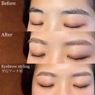 アイブロウ SALON de　LUPIA所属・uka ...のマツエク・マツパデザイン