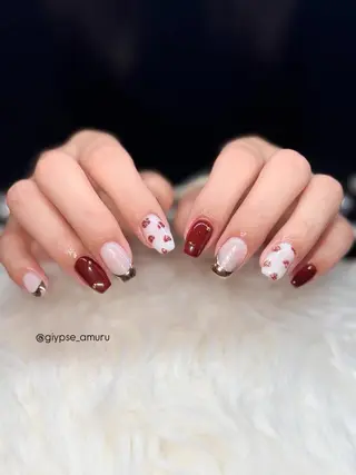 ネイル Giypsē amuruのネイルデザイン